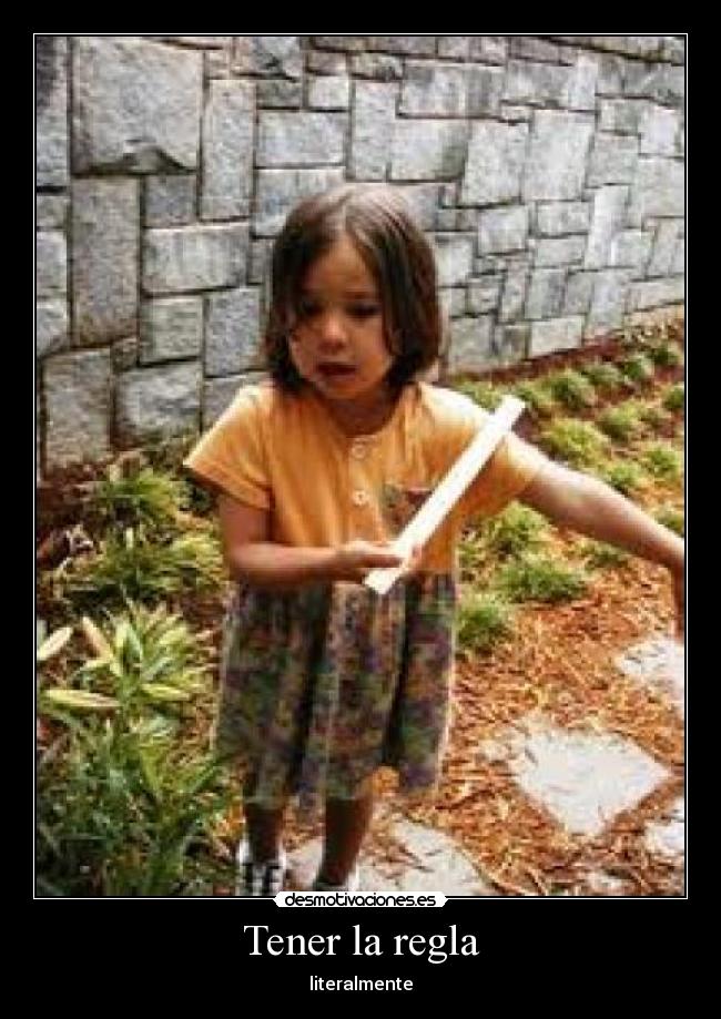 carteles regla desmotivaciones