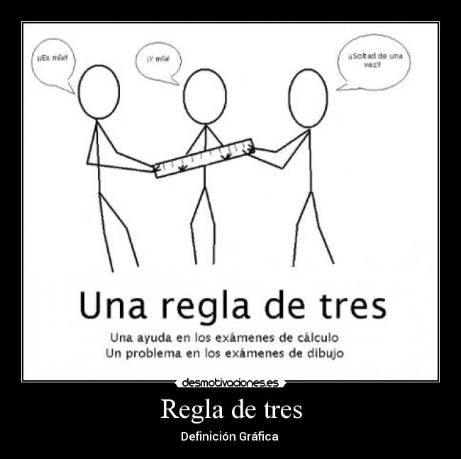 Regla de tres -