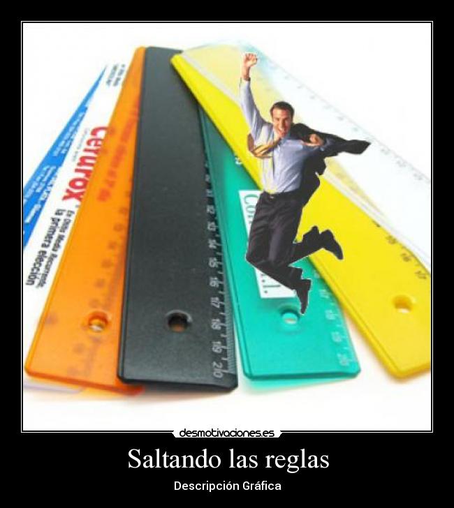 Saltando las reglas -