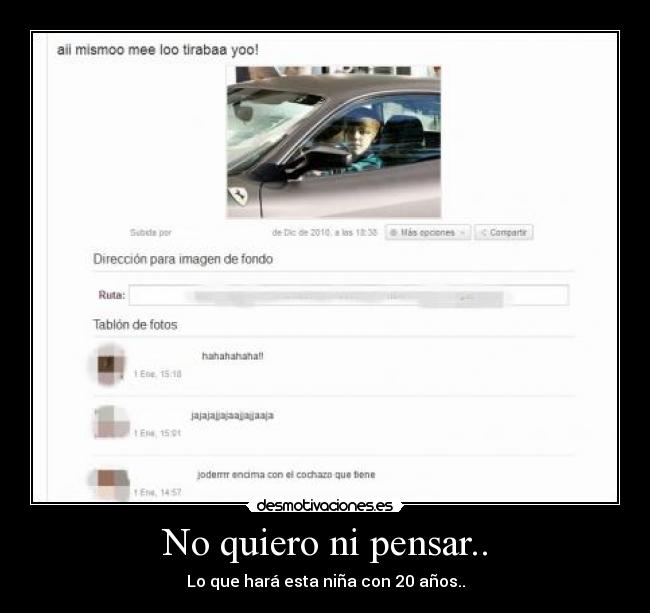 No quiero ni pensar.. - Lo que hará esta niña con 20 años..