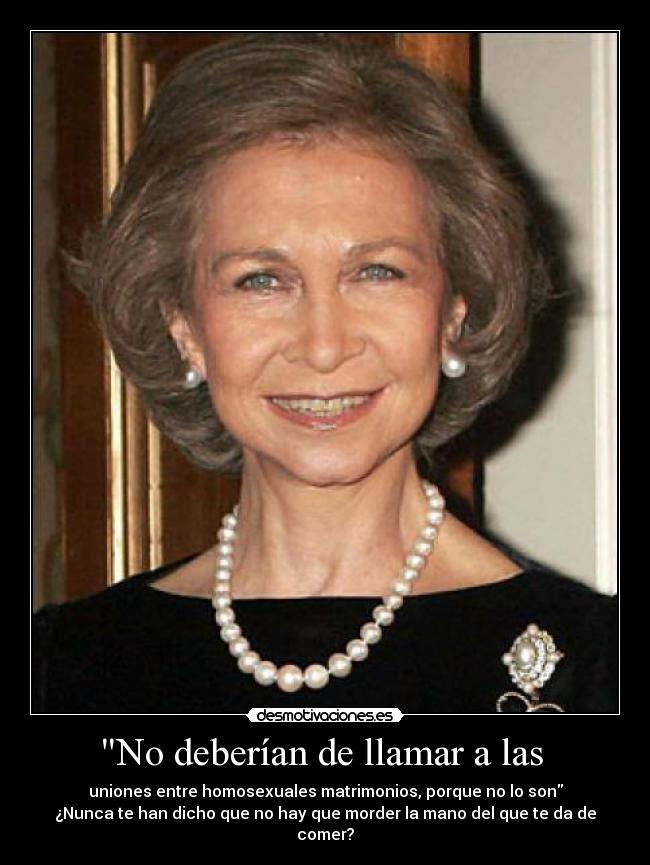 No deberían de llamar a las -