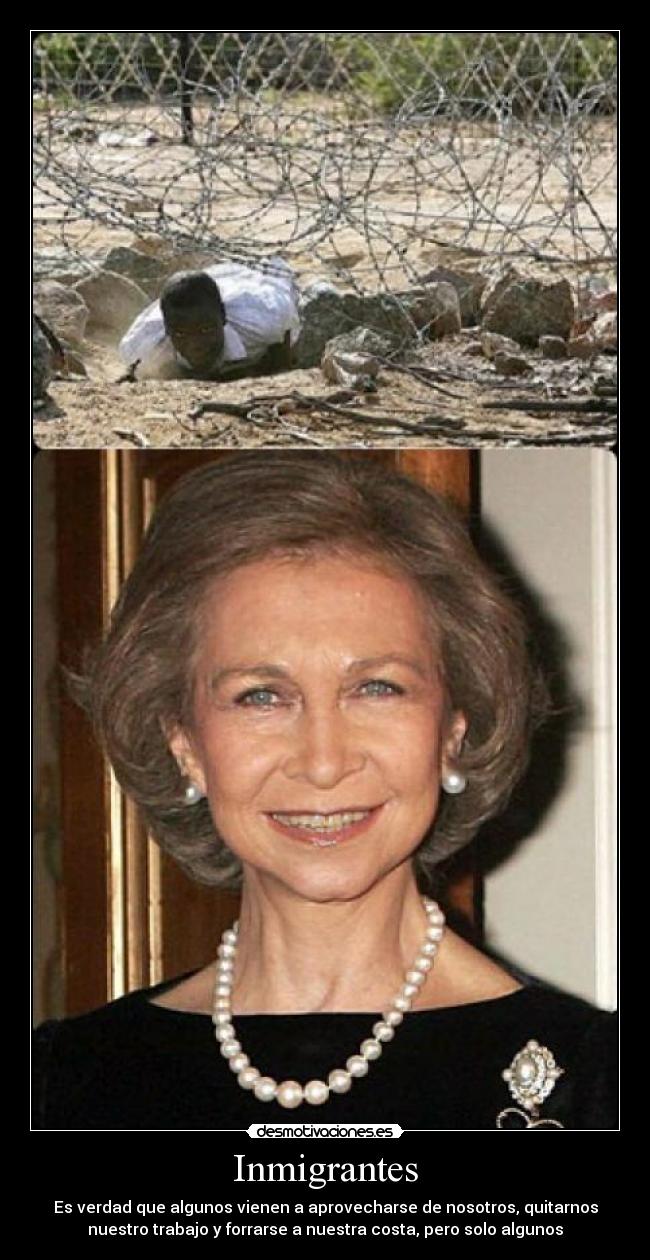 Inmigrantes -