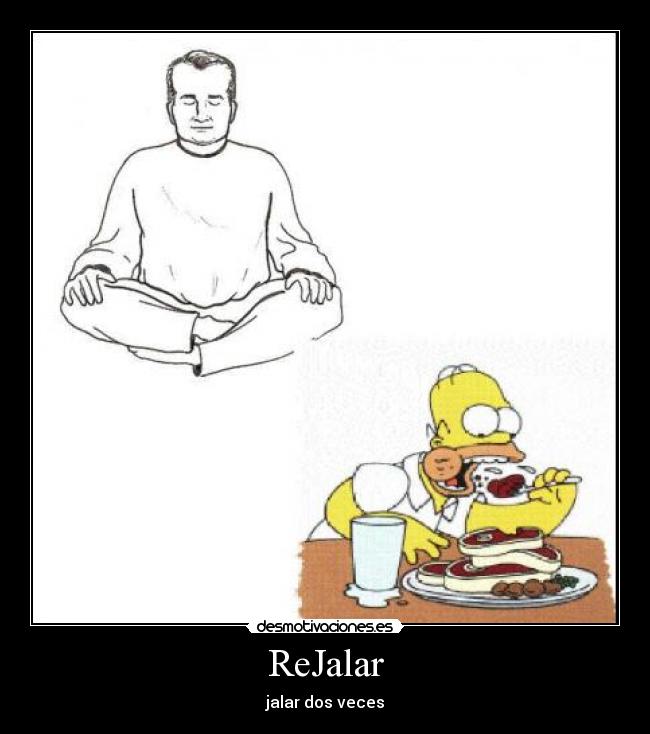 ReJalar - jalar dos veces