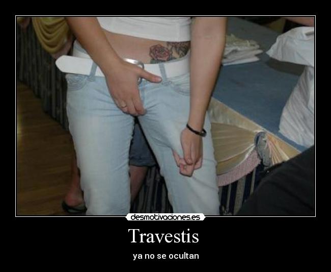 Travestis  - ya no se ocultan
