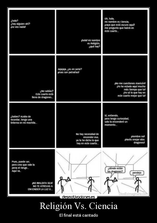 Religión Vs. Ciencia -
