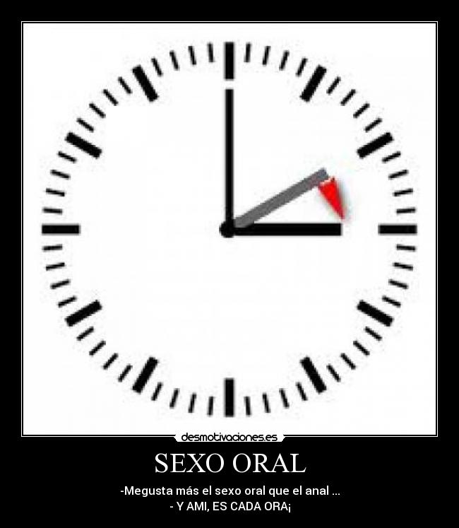 SEXO ORAL - 