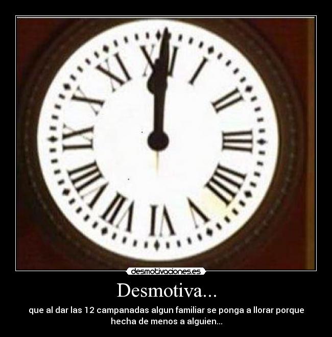 Desmotiva... -
