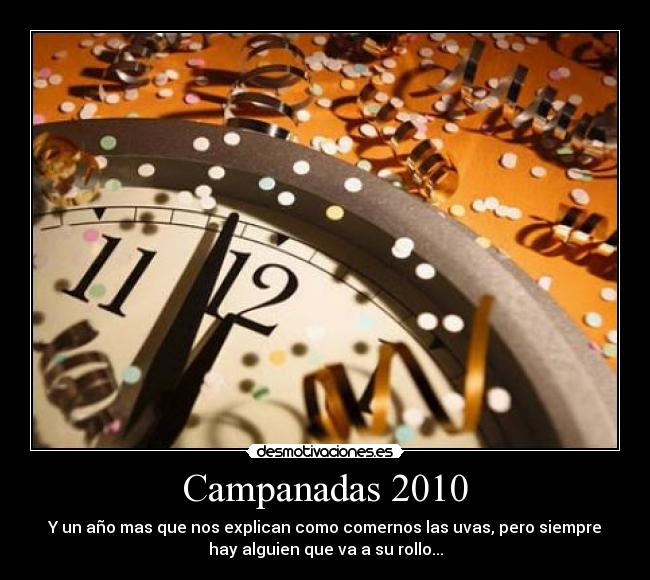 Campanadas 2010 - 