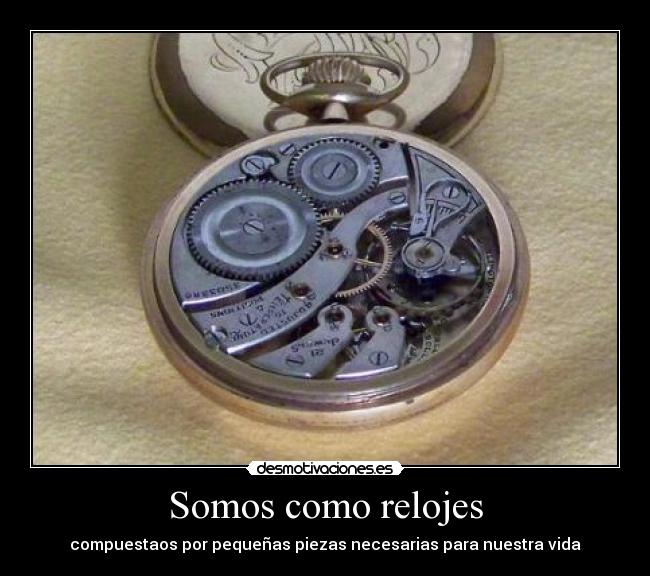 carteles reloj desmotivaciones