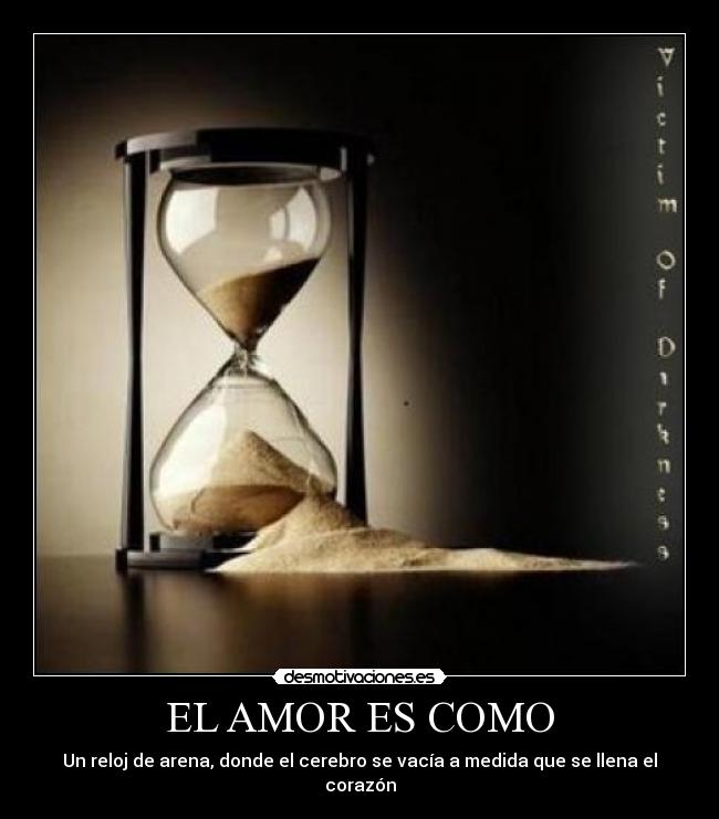 EL AMOR ES COMO - 