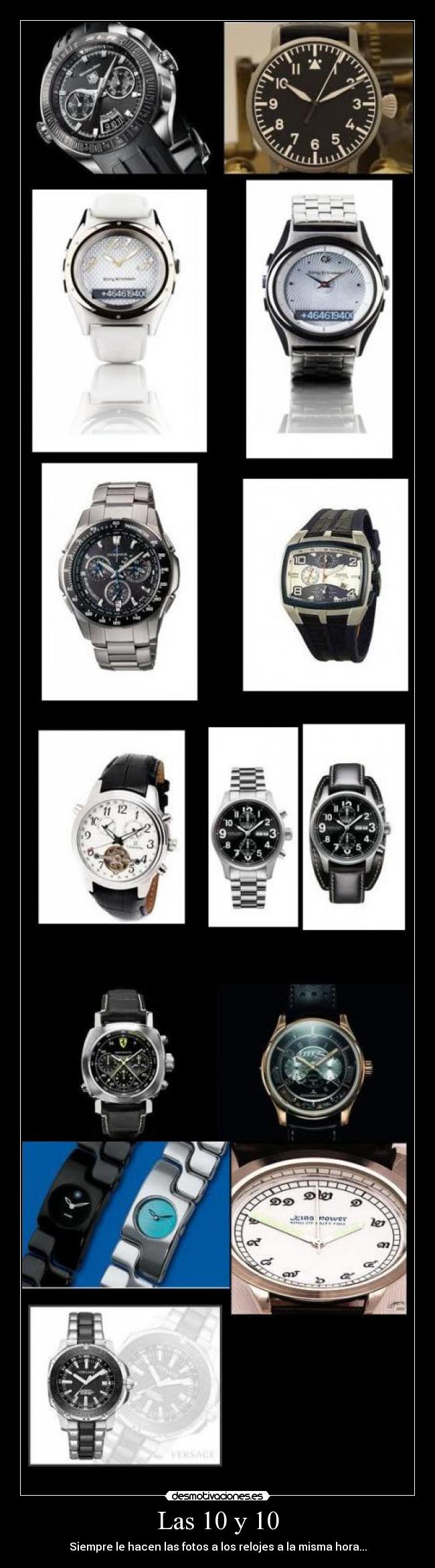 Las 10 y 10 - 