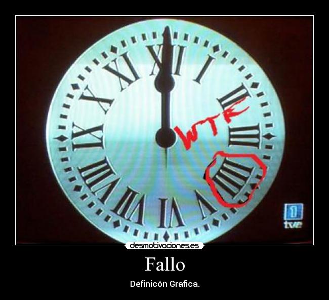 Fallo -