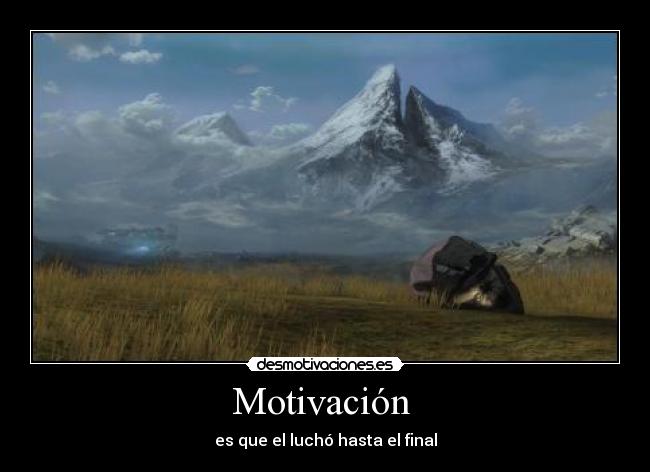Motivación -