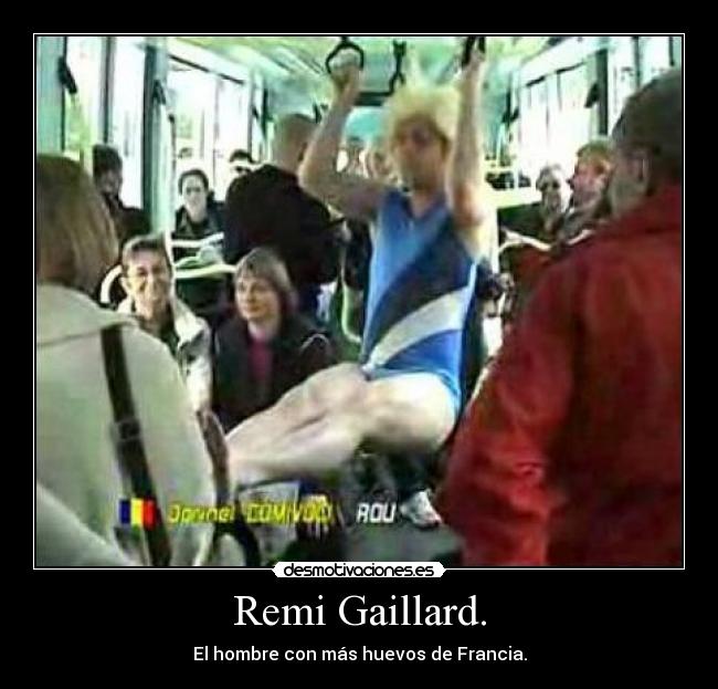 Remi Gaillard. - 