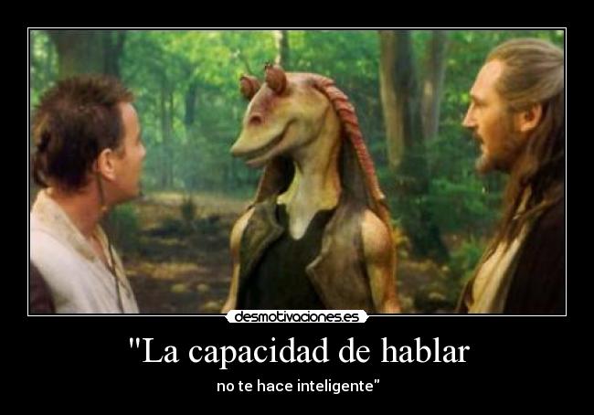 La capacidad de hablar - 