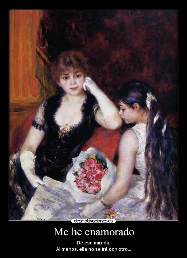 carteles renoir pintura amor desmotivaciones