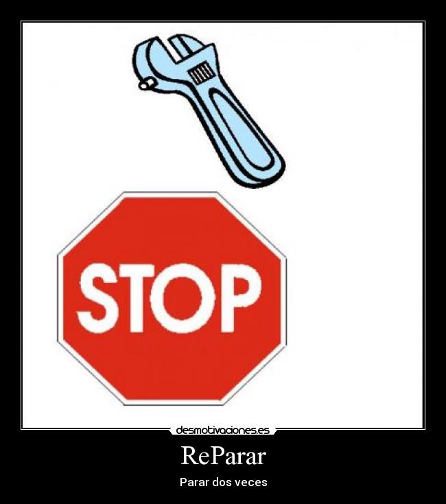 ReParar - Parar dos veces