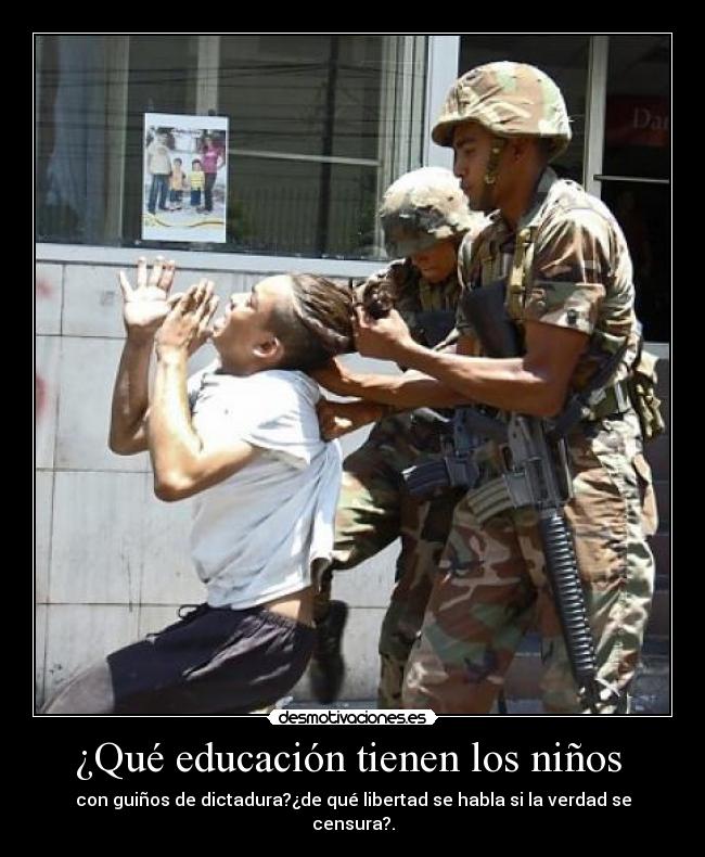 ¿Qué educación tienen los niños  - 