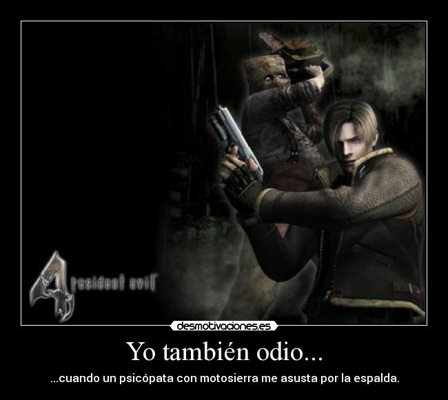 Yo también odio... - 