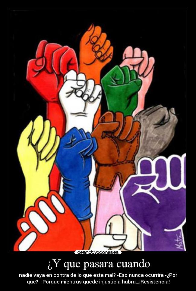 ¿Y que pasara cuando -