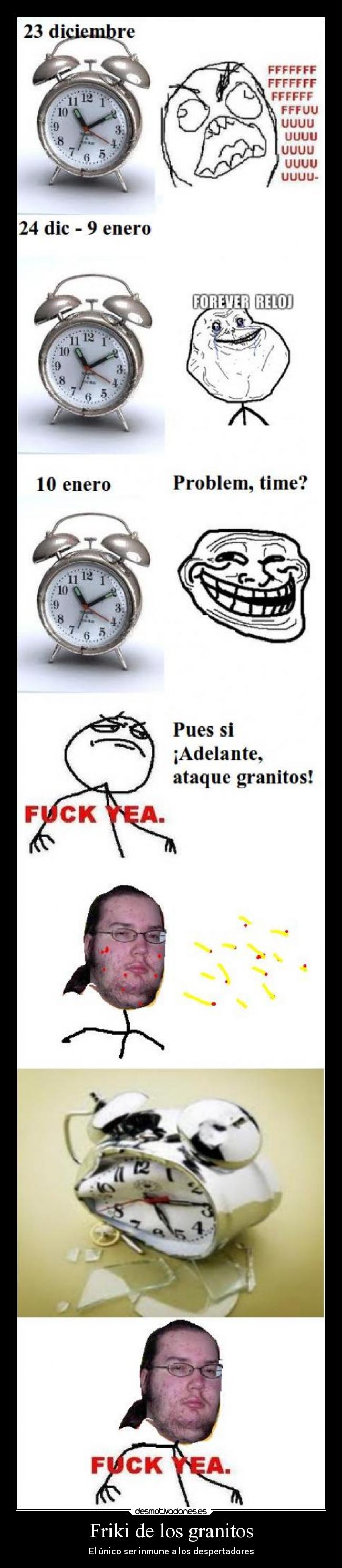 Friki de los granitos - 