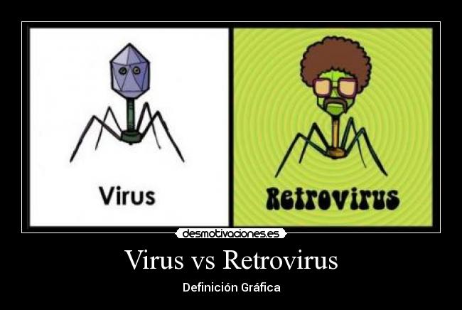Virus vs Retrovirus -