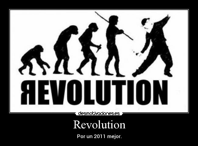 Revolution - Por un 2011 mejor.