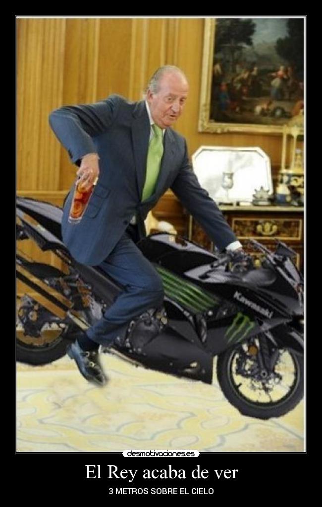 El Rey acaba de ver - 3 METROS SOBRE EL CIELO