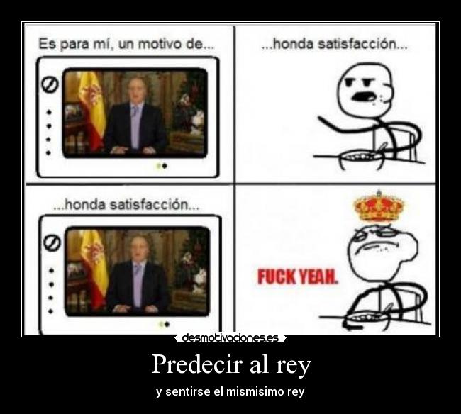 Predecir al rey - 