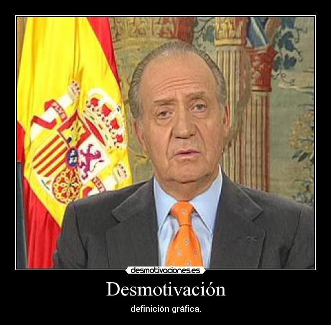 Desmotivación -
