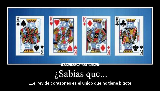 ¿Sabías que... -