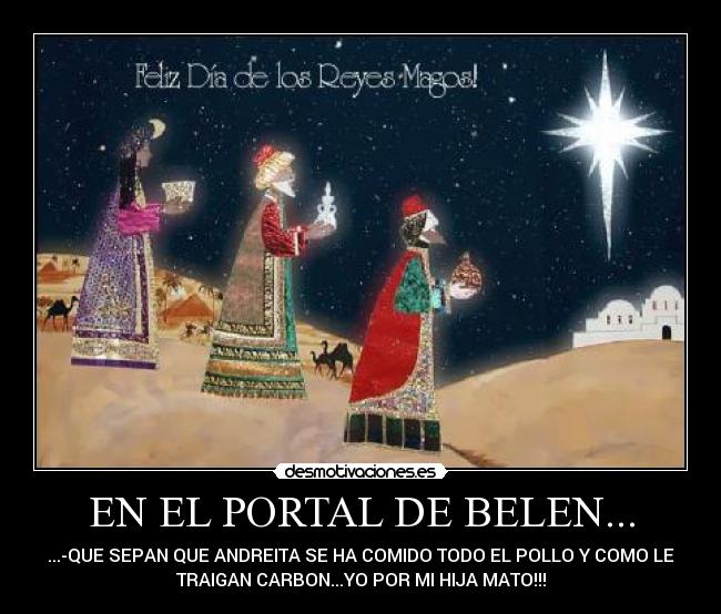EN EL PORTAL DE BELEN... -