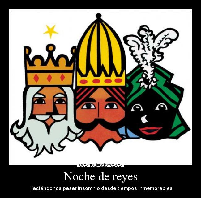 Noche de reyes -