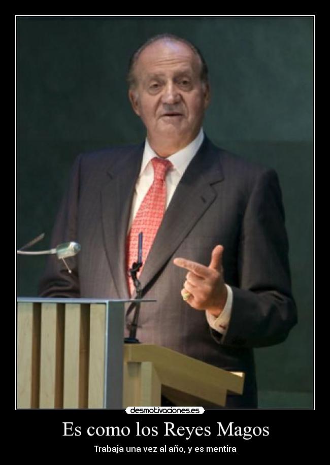 Es como los Reyes Magos - 