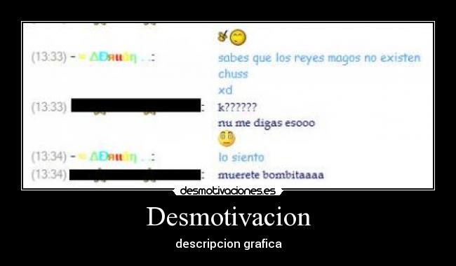 Desmotivacion -