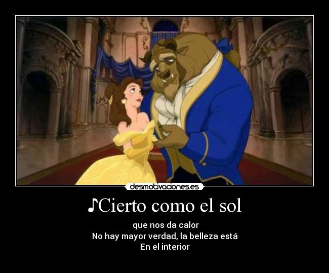 ♪Cierto como el sol - 