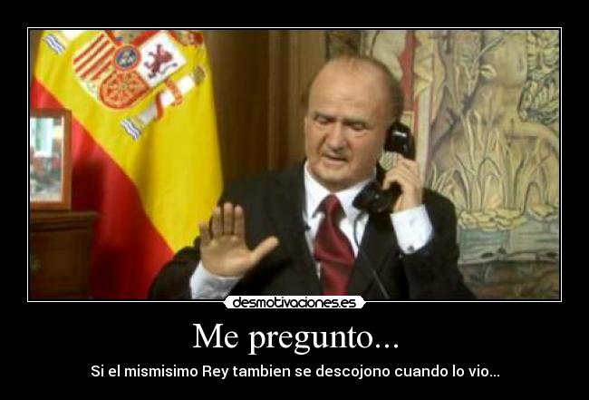 carteles rey jose mota humor desmotivaciones