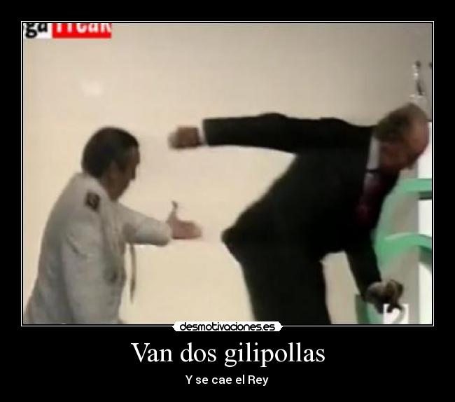Van dos gilipollas - 