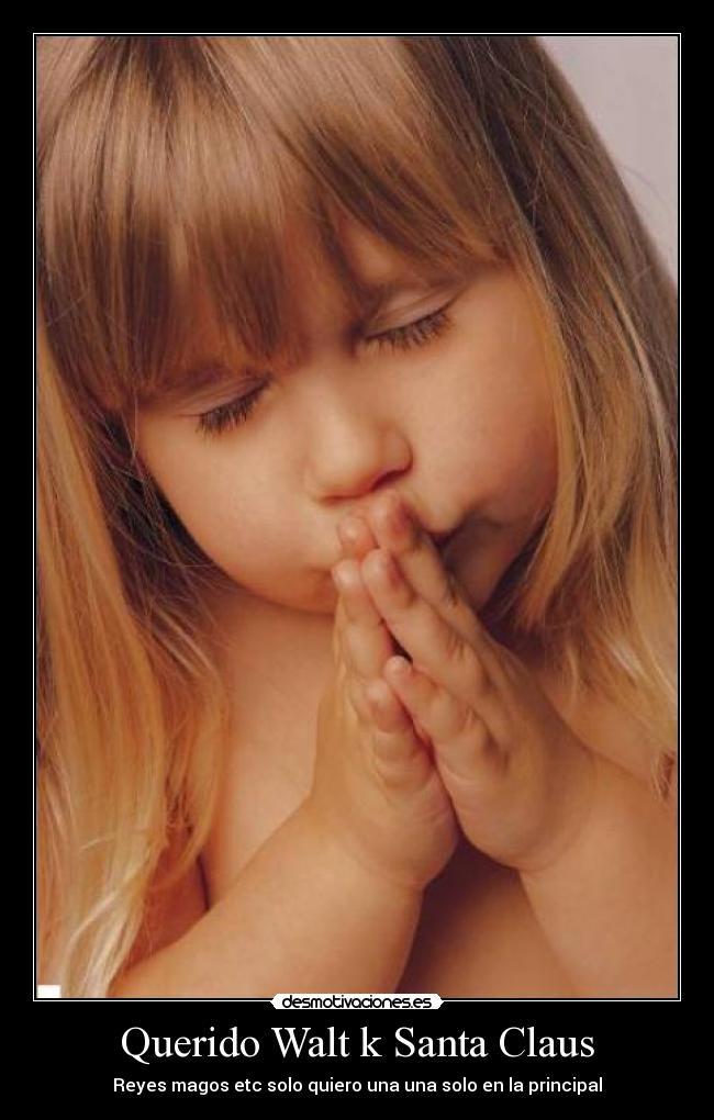 Querido Walt k Santa Claus - 