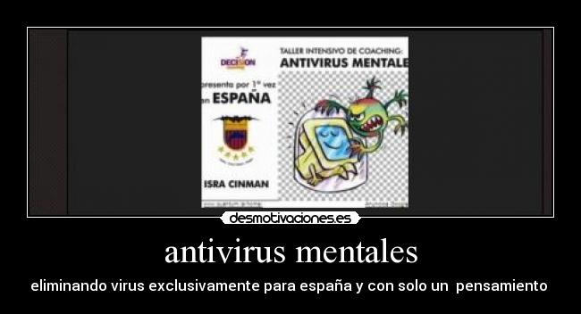 antivirus mentales -