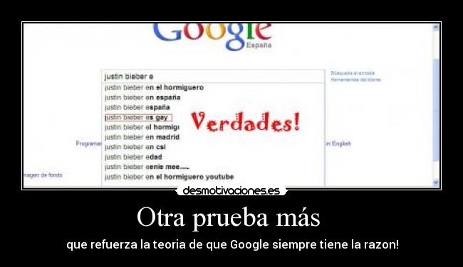 carteles google desmotivaciones
