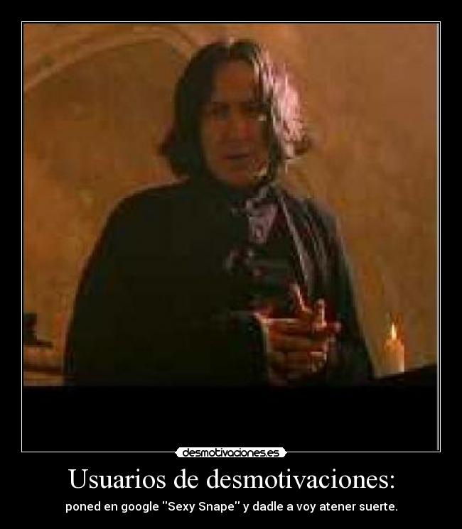 Usuarios de desmotivaciones: -