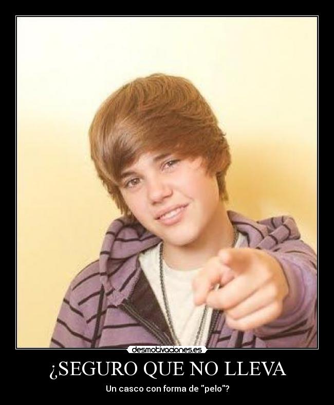 carteles justin desmotivaciones