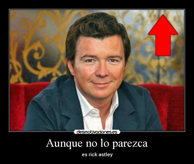 Aunque no lo parezca -