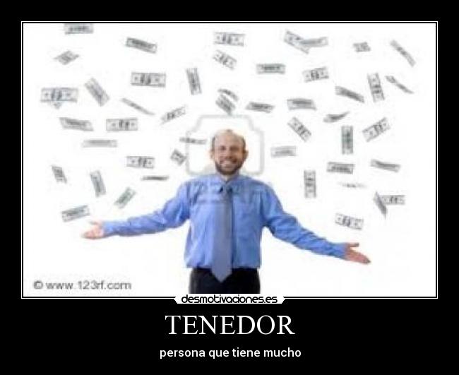 TENEDOR -