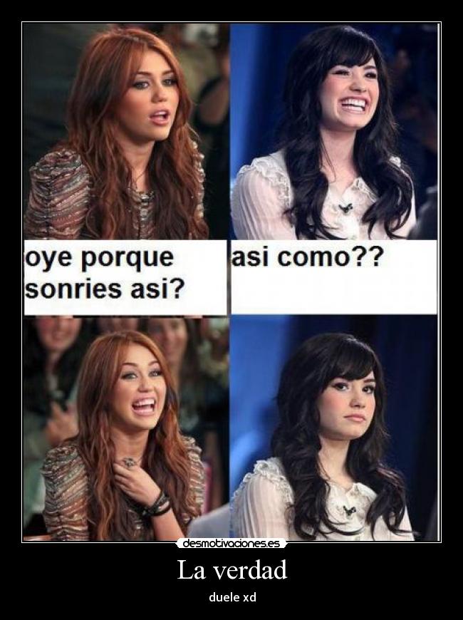 La verdad - duele xd