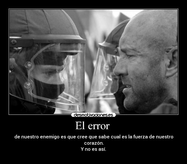 El error -