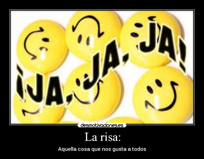 carteles risa randy desmotivaciones