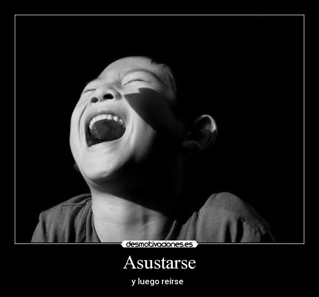 Asustarse - 