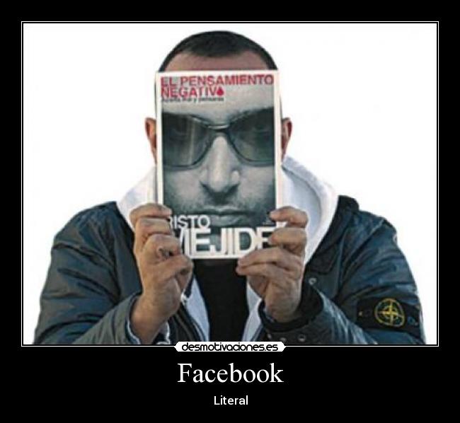 carteles facebook caralibrofacebook desmotivaciones